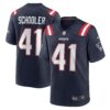 brenden schooler new england patriots nike game player jersey navy clowdercats xkszp.jpg