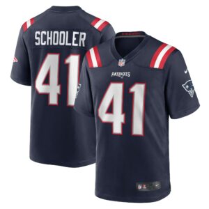 brenden schooler new england patriots nike game player jersey navy clowdercats xkszp.jpg