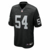 brennan jackson las vegas raiders nike team game jersey black clowdercats qufmi.jpg