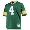 brett favre green bay packers mitchell ness big tall 1996 retired player replica jersey green clowdercats hgeer.jpg