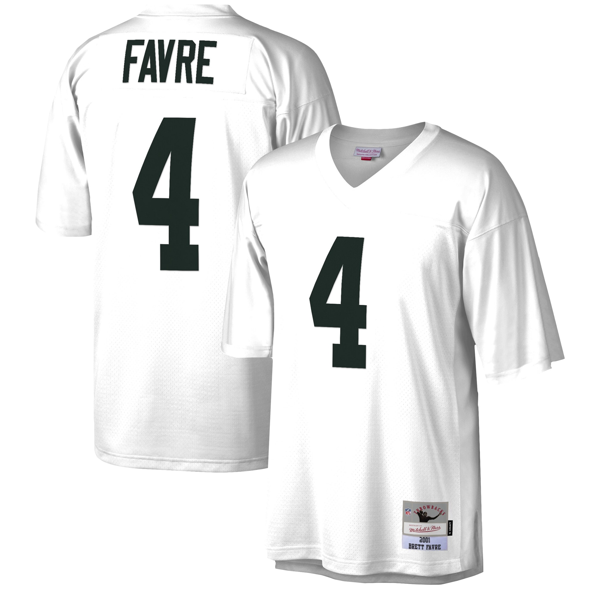 brett favre green bay packers mitchell ness legacy replica jersey white clowdercats 4r6wl.jpg