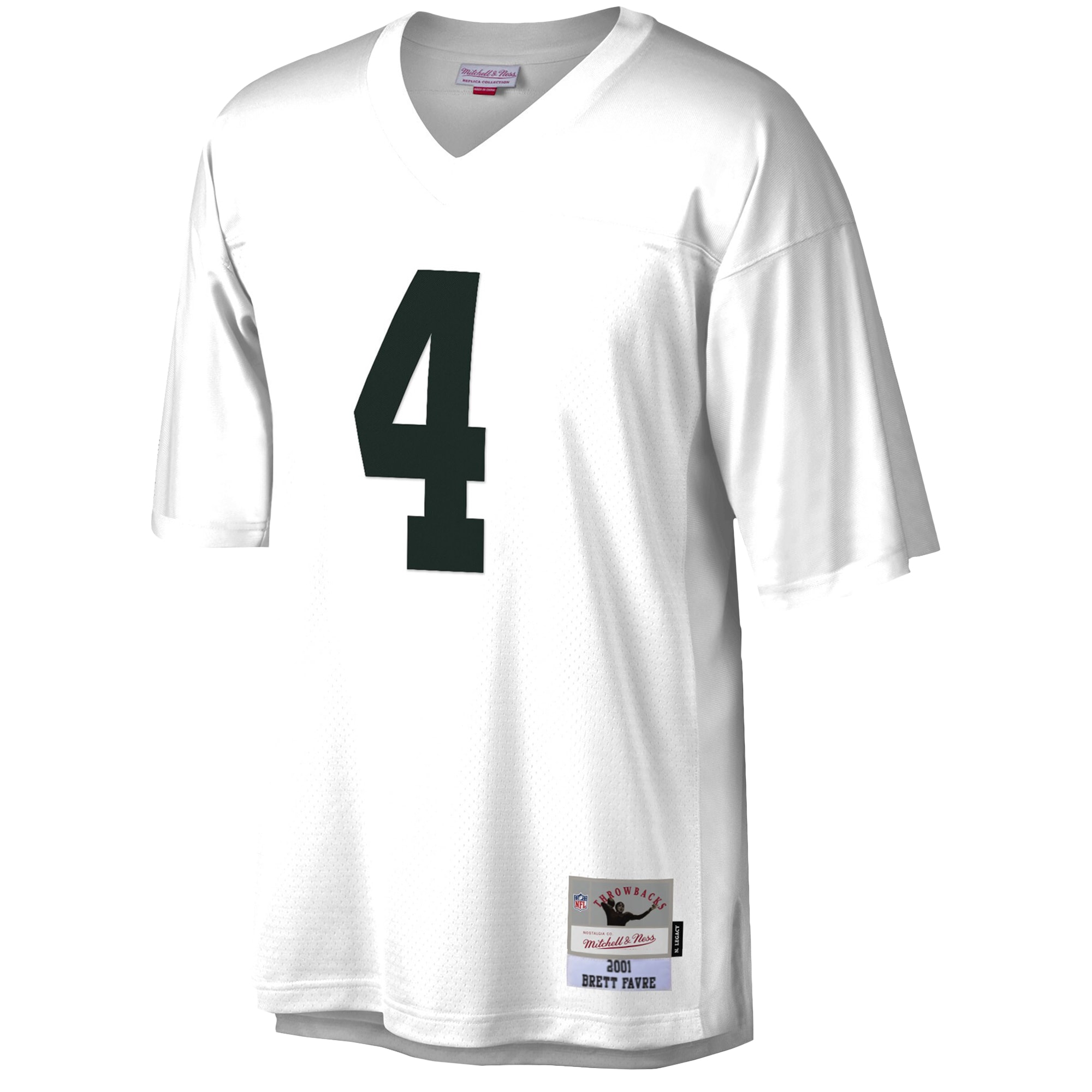brett favre green bay packers mitchell ness legacy replica jersey white clowdercats enxvh.jpg