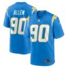 brevin allen los angeles chargers nike team game jersey powder blue clowdercats r8gtz.jpg