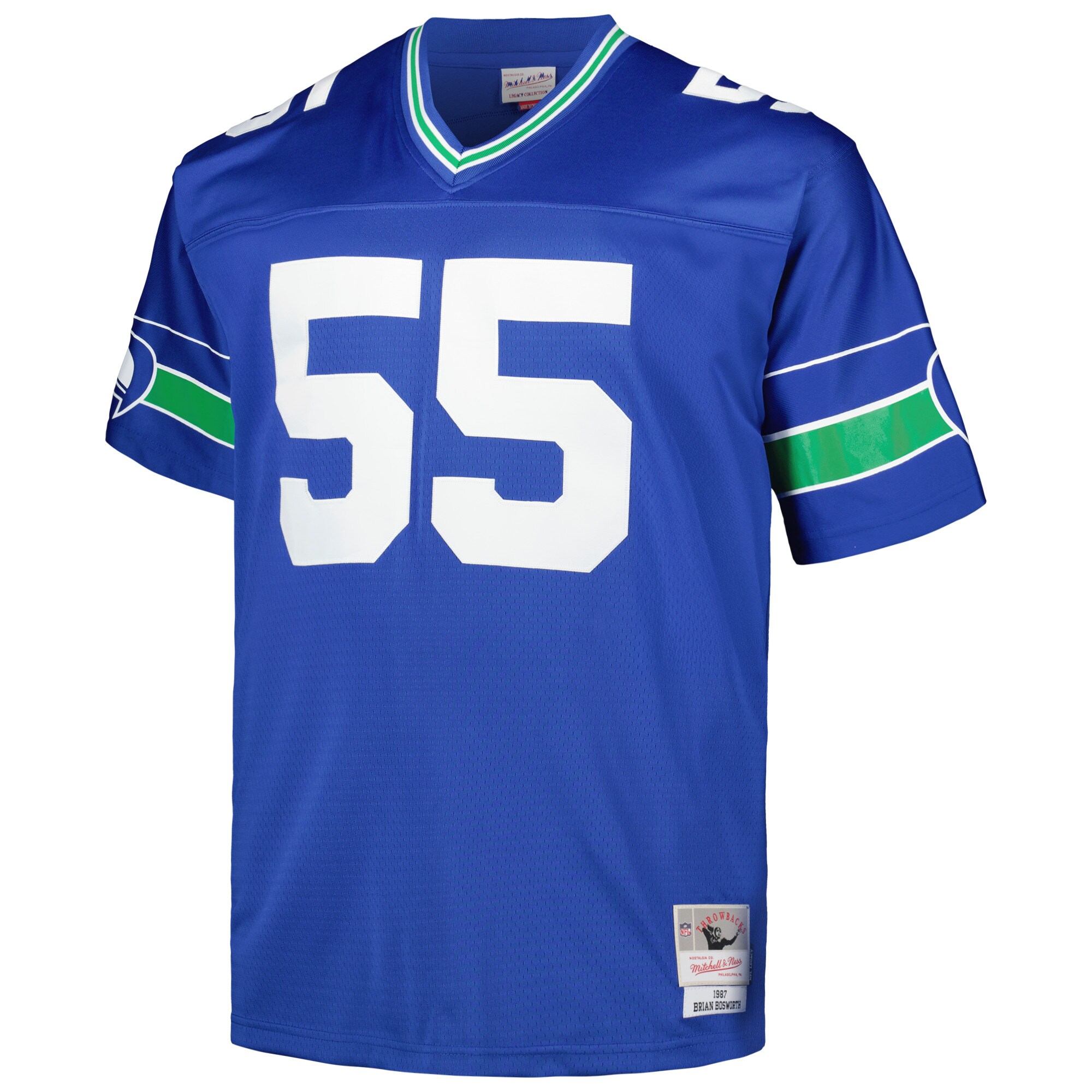 brian bosworth seattle seahawks mitchell ness big tall 1987 legacy retired player jersey royal clowdercats uk59f.jpg