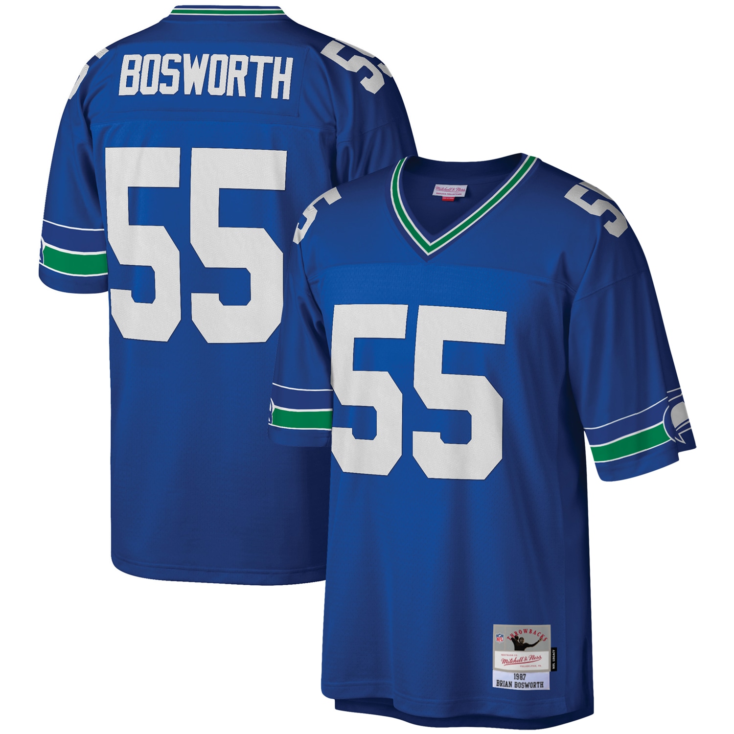 brian bosworth seattle seahawks mitchell ness legacy replica jersey royal clowdercats jd4bf.jpg