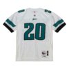 brian dawkins philadelphia eagles 1996 mitchell ness authentic throwback retired player jersey white clowdercats atpqx.jpg