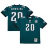 brian dawkins philadelphia eagles mitchell ness 2007 authentic throwback retired player jersey green clowdercats hvu0w.jpg