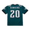 brian dawkins philadelphia eagles mitchell ness 2007 authentic throwback retired player jersey green clowdercats mf4tc.jpg