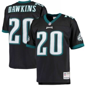 brian dawkins philadelphia eagles mitchell ness big tall 2004 retired player replica jersey black clowdercats 40xzz.jpg