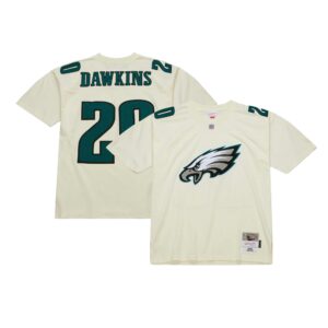 brian dawkins philadelphia eagles mitchell ness chainstitch legacy jersey cream clowdercats dqvjx.jpg