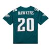 brian dawkins philadelphia eagles mitchell ness legacy replica jersey green clowdercats 0zj9w.jpg