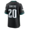 brian dawkins philadelphia eagles nike alternate game jersey black clowdercats jcopj.jpg