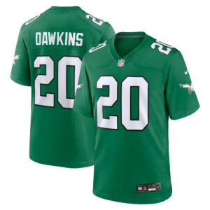 brian dawkins philadelphia eagles nike alternate retired player game jersey kelly green clowdercats cepga.jpg