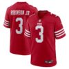 brian robinson jr san francisco 49ers nike team game jersey scarlet clowdercats 7ff7a.jpg