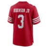 brian robinson jr san francisco 49ers nike team game jersey scarlet clowdercats tnxyi.jpg