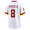 brian robinson jr washington commanders nike alternate game jersey white clowdercats vpay7.jpg