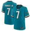 brian thomas jr jacksonville jaguars nike alternate game jersey teal clowdercats os1gq.jpg
