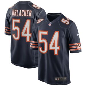 brian urlacher chicago bears nike game retired player jersey navy clowdercats yv4op.jpg