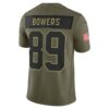brock bowers las vegas raiders nike 2025 salute to service limited jersey olive clowdercats 7fe6w.jpg