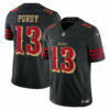 brock purdy san francisco 49ers nike 2025 rivalries collection limited jersey black clowdercats fowau.jpg