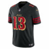brock purdy san francisco 49ers nike 2025 rivalries collection limited jersey black clowdercats wlolh.jpg