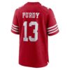 brock purdy san francisco 49ers nike game player jersey scarlet clowdercats lmn1z.jpg