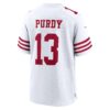 brock purdy san francisco 49ers nike game player jersey white clowdercats lgffr.jpg