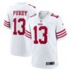 brock purdy san francisco 49ers nike game player jersey white clowdercats xrwyh.jpg