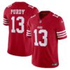brock purdy san francisco 49ers nike vapor fuse limited jersey scarlet clowdercats 3x6j0.jpg