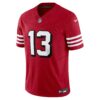brock purdy san francisco 49ers nike vapor fuse limited jersey scarlet clowdercats enoco.jpg