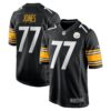 broderick jones pittsburgh steelers nike game jersey black clowdercats jhj3c.jpg