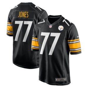 broderick jones pittsburgh steelers nike game jersey black clowdercats jhj3c.jpg