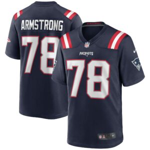 bruce armstrong new england patriots nike game retired player jersey navy clowdercats 5jinq.jpg