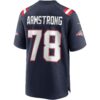 bruce armstrong new england patriots nike game retired player jersey navy clowdercats 7wpwl.jpg