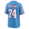 bruce matthews tennessee titans nike retired player alternate game jersey light blue clowdercats ou5hm.jpg