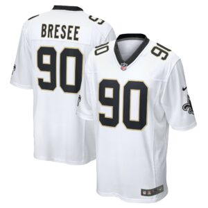 bryan bresee new orleans saints nike game jersey white clowdercats 2k0wx.jpg