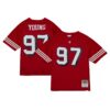 bryant young san francisco 49ers mitchell ness legacy replica jersey scarlet clowdercats 4kibt.jpg