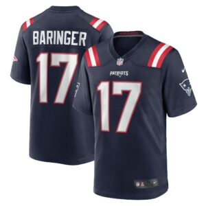 bryce baringer new england patriots nike team game jersey navy clowdercats 6fssk.jpg