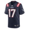 bryce baringer new england patriots nike team game jersey navy clowdercats hb8u8.jpg