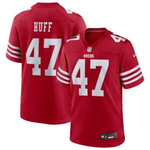 bryce huff san francisco 49ers nike team game jersey scarlet clowdercats owfsm.jpg