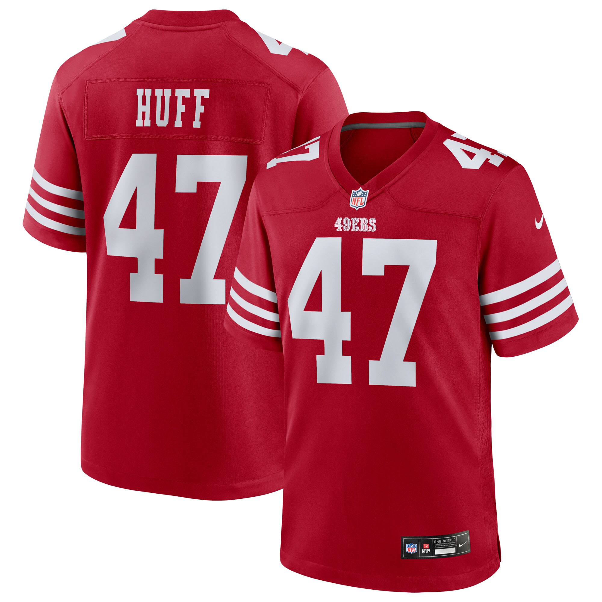 bryce huff san francisco 49ers nike team game jersey scarlet clowdercats owfsm.jpg