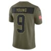 bryce young carolina panthers nike 2025 salute to service limited jersey olive clowdercats s2utg.jpg