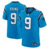bryce young carolina panthers nike alternate game jersey blue clowdercats lpgcc.jpg