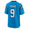 bryce young carolina panthers nike alternate game jersey blue clowdercats pc9ac.jpg