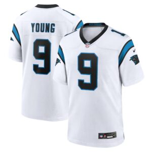 bryce young carolina panthers nike game jersey white clowdercats oxgg6.jpg