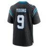 bryce young carolina panthers nike team game jersey black clowdercats y1wqo.jpg