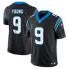 bryce young carolina panthers nike vapor fuse limited jersey black clowdercats ey79r.jpg