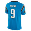 bryce young carolina panthers nike vapor fuse limited jersey blue clowdercats se2oj.jpg