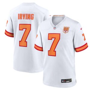 bucky irving 76 tampa bay buccaneers nike 50th season game jersey white clowdercats 6mvs8.jpg
