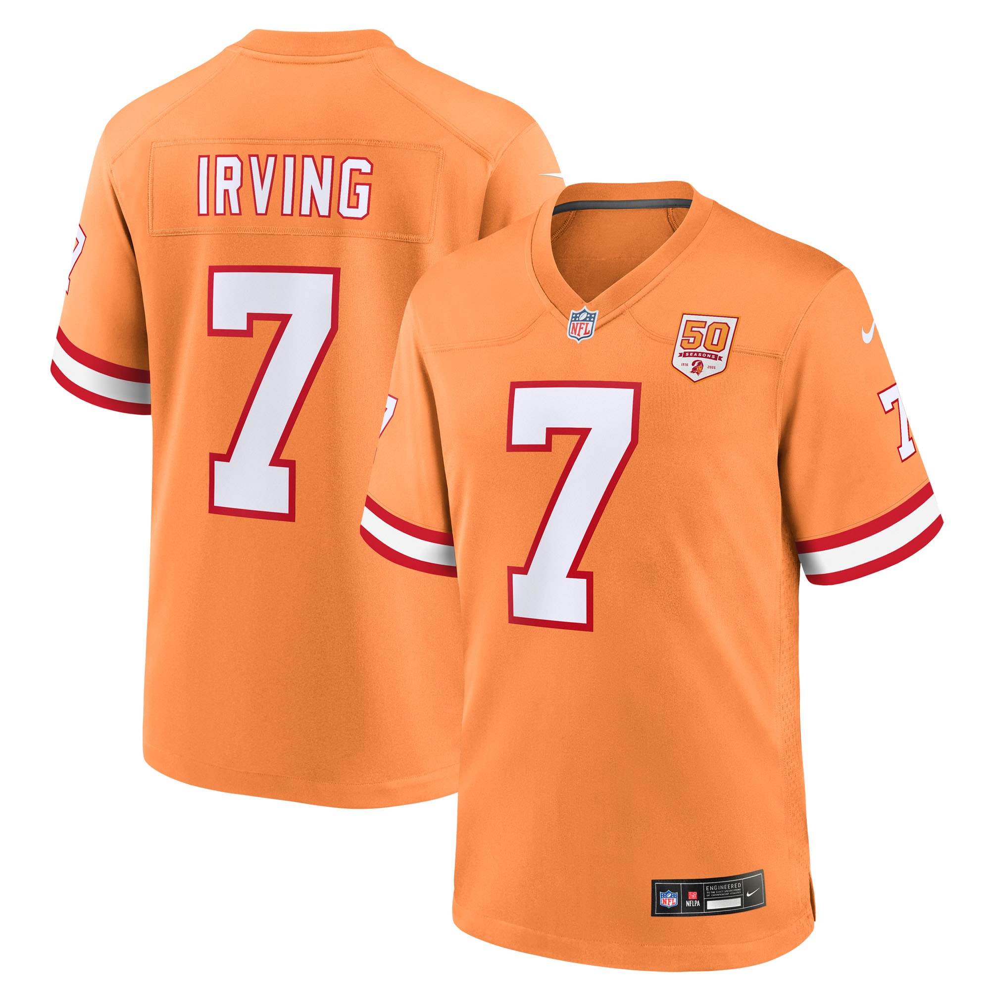 bucky irving tampa bay buccaneers nike 50th season game jersey creamsicle clowdercats n4d5l.jpg
